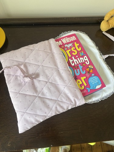 Beautiful padded cotton book - beautiful,