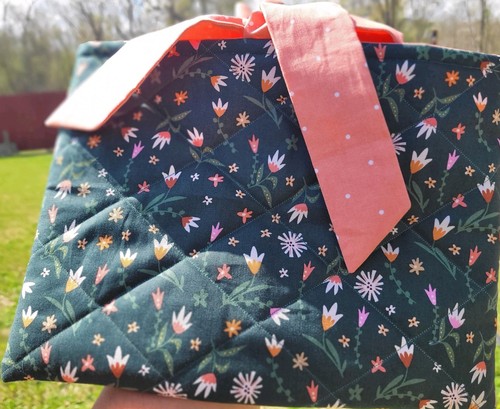 Handmade padded fabric - fabric, book