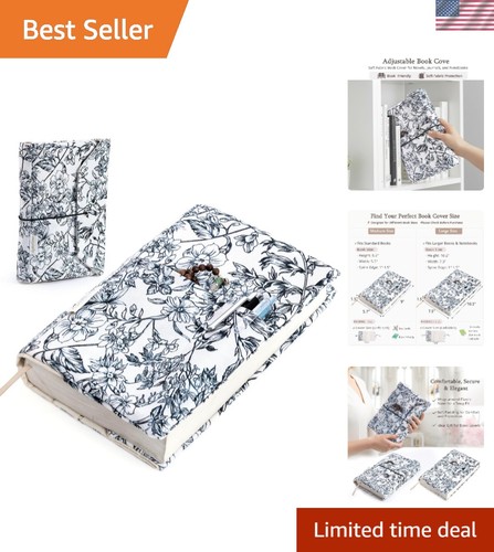 Adjustable fabric book - adjustable,