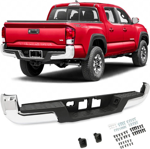 Rear step bumper assembly - rear,