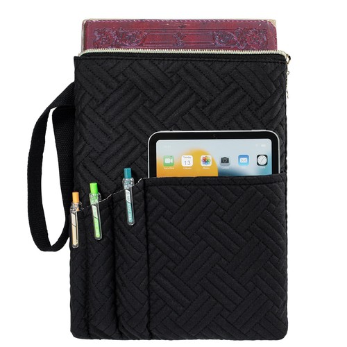Padded book sleeve protector - book,