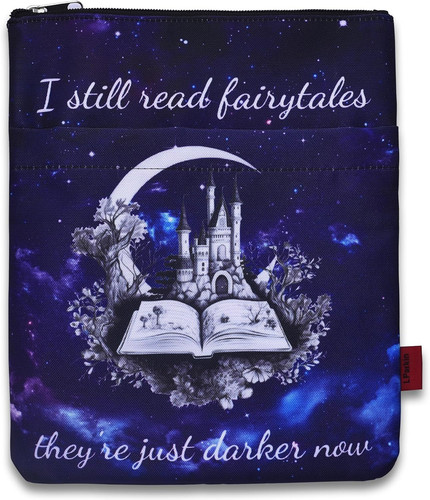 Book sleeve cover - sleeve, zipper