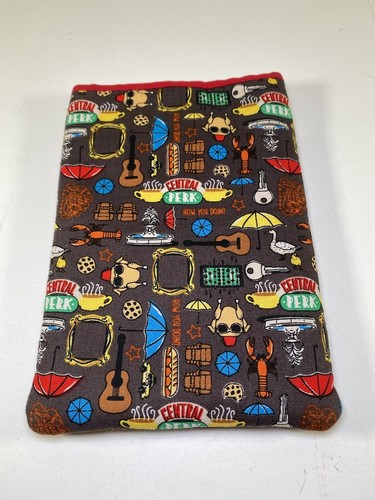 Book sleeve handmade - book,