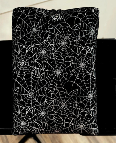 Spiderweb book sleeve - spiderweb,