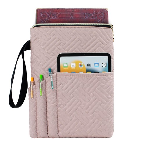 Padded book sleeve protector - sleeve,