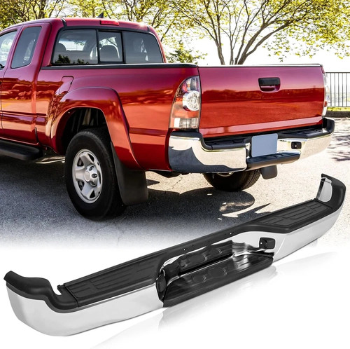 Rear step bumper assembly - step,