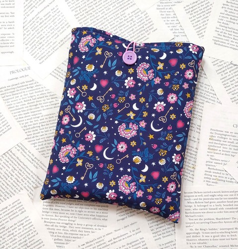 Handmade book sleeve cover - sleeve,