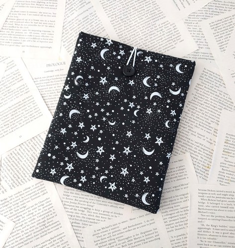 Handmade book sleeve cover - sleeve,