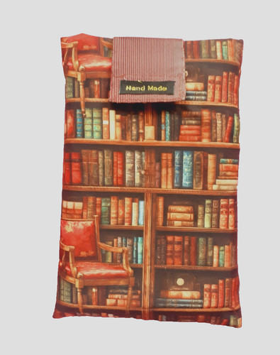 Handmade book protector cover - handmade,