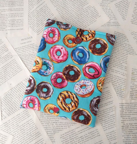 Handmade book sleeve - book, cover