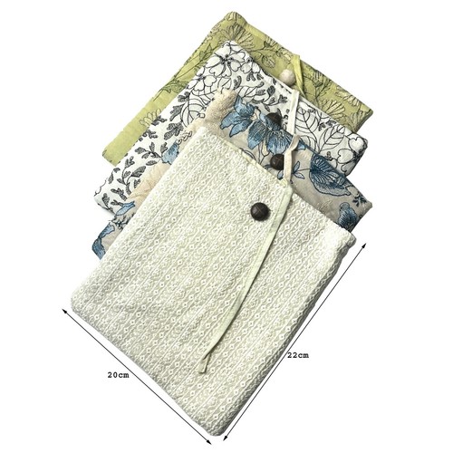 Book cover pouch padded - pouch,