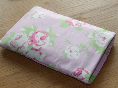 Handmade book sleeve cover - handmade,