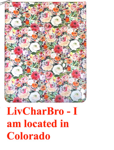 Abstract flowers book - abstract,