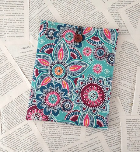 Handmade book sleeve - handmade, cover