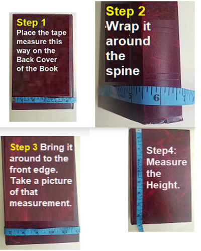 Book cover faux - cover,