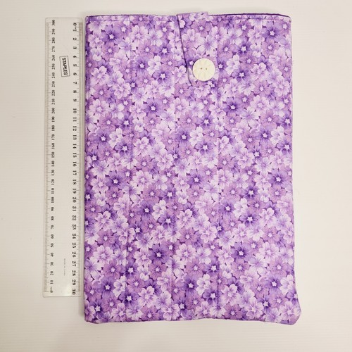 Handmade padded book sleeve - book,