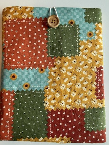 Handmade patchwork reader - handmade,