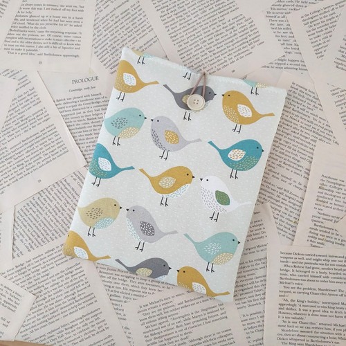 Handmade book sleeve cover - handmade,