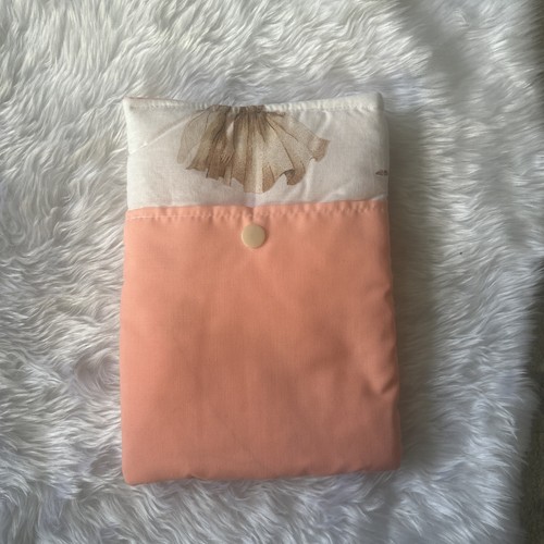 Handmade book sleeve cover - handmade,