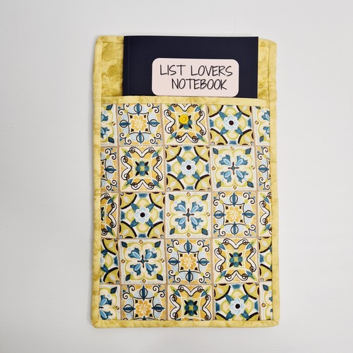 Handmade padded book - handmade,