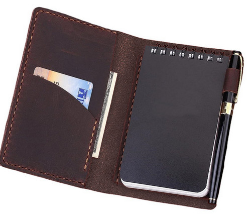 Notepad holder pad pen bag