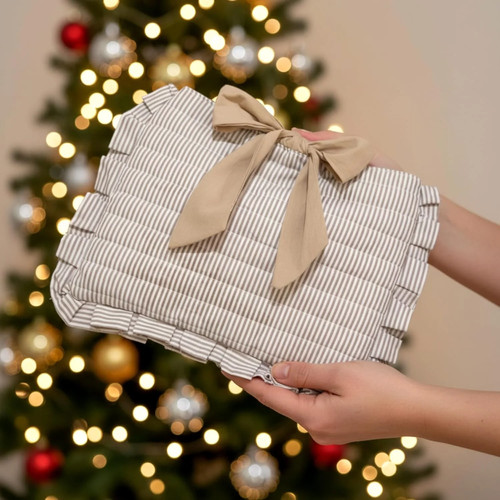 Quilted bow bible - bow, sleeve