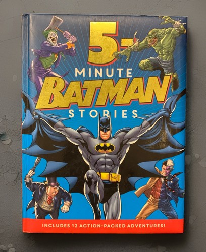 Batman minute stories - batman, padded