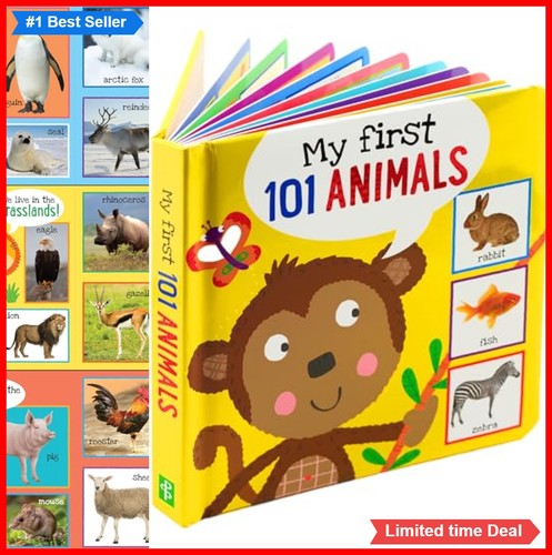 Animals board book padded - book,