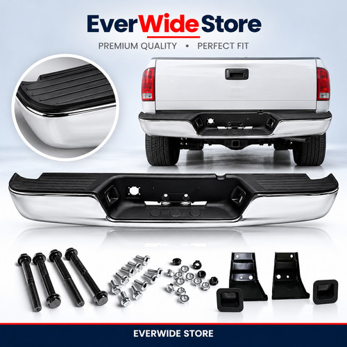 Rear bumper compatible with - rear,
