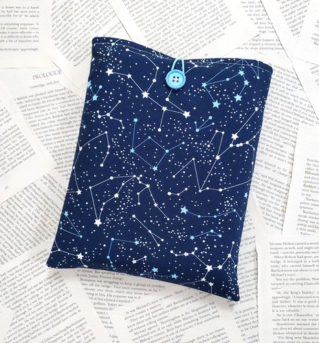 Handmade book sleeve cover - handmade,