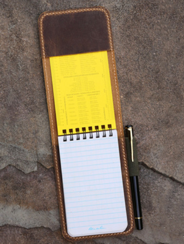 For 6x12cm notepad holder - 6x12cm, pad