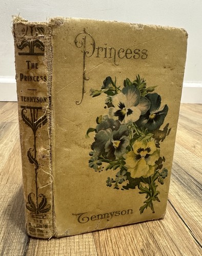 Antique padded book lord - padded,
