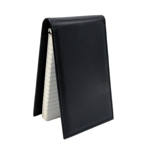 Police leather notebook - notebook, cover