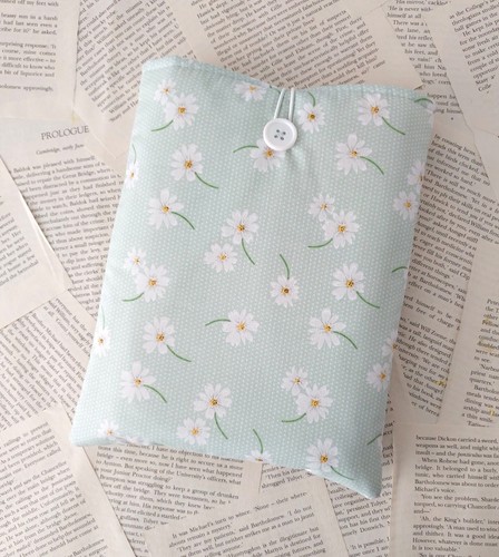 Handmade book sleeve - sleeve, cover