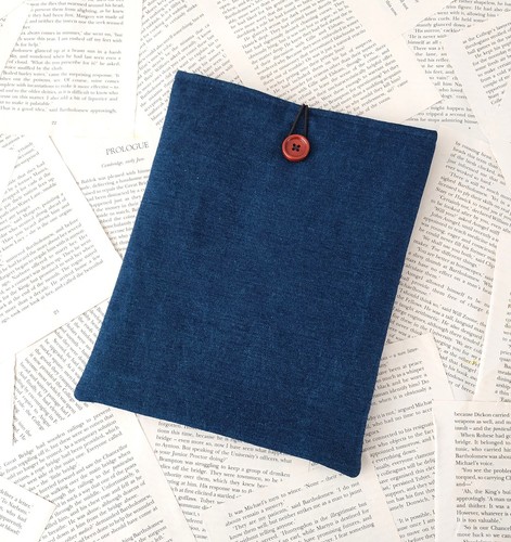 Handmade book sleeve - handmade,