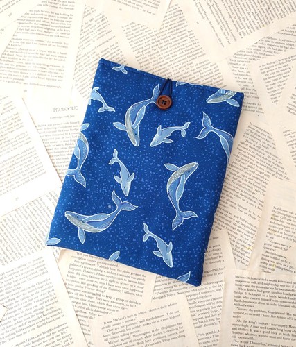 Handmade book sleeve cover - book,