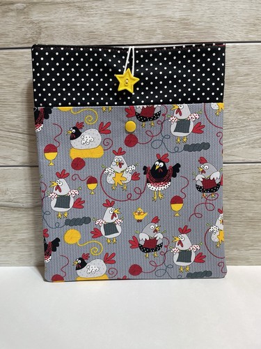 Fabric book sleeve - fabric,