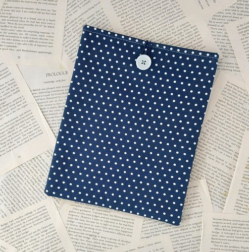 Handmade book sleeve - handmade,