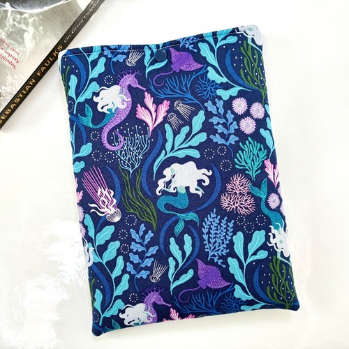 Handmade book sleeve cover - handmade,