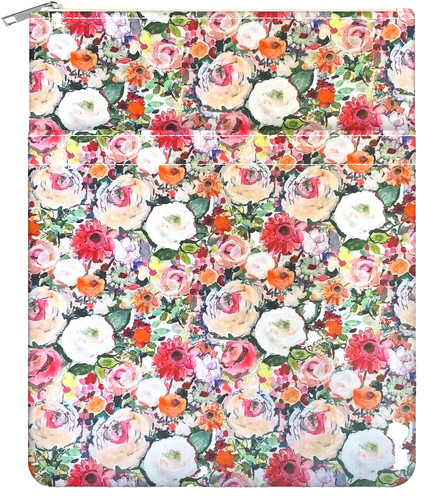 Abstract flowers book - 11",