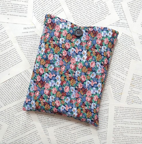 Handmade book sleeve - book,