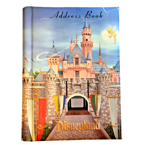 Disneyland address book never - disneyland,