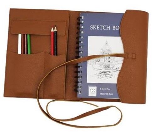 Drawing book cover sketchbook - book,