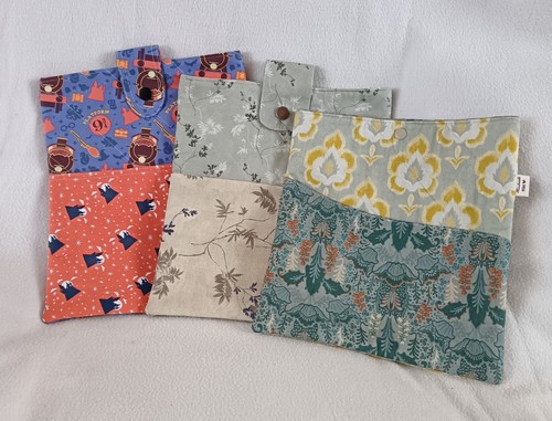 Handmade book sleeve - handmade, cover