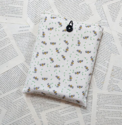Handmade book sleeve - handmade,