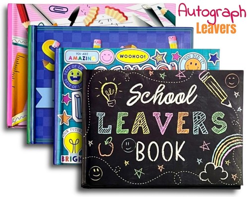 Leavers book school - book,